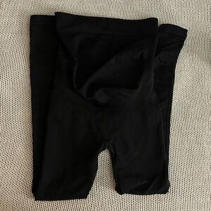 BLANQI Everyday Maternity Belly Support Leggings, Black, Size XS